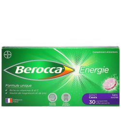 Berocca Energie Cpr Eff Cassis B/30