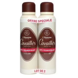 Cavailles Deo Absorb+ Déod 48H H 2Spr/150Ml