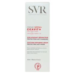 Svr Cicavit+ Spf50+ Cr Répar Marq T/40Ml