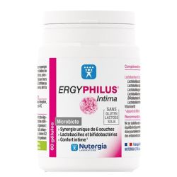 Ergyphilus Intima Gél Conf Intime B/60