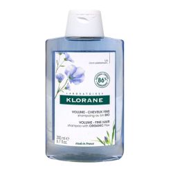 Klorane Capill Shamp Lin Bio Fl/200Ml