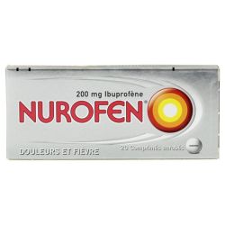 Nurofen 200Mg Cpr Enr 2Plq/10 (20)