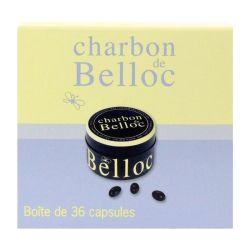 Charbon De Belloc 125Mg Caps Mol B/36