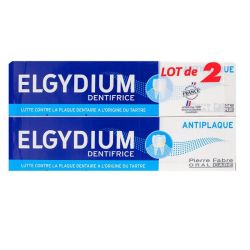 Elgydium Antiplaque Pâte Dtf Nf 2T/75Ml