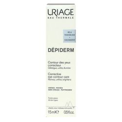 Uriage Depiderm Cr Cont Yeux Anti-Tach T/15Ml