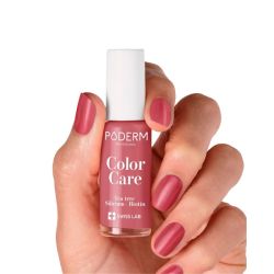 Poderm Vernis Color Care 933 Bois De Rose 8Ml