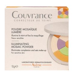 Avene Couvrance Pdr Mosaïque Comp Lumière 10G