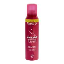 Akileine Soins Rouges Spray Fraîch Vive 150Ml