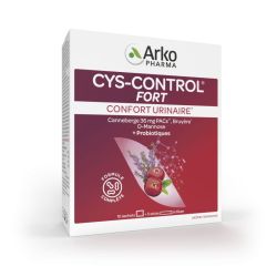 Cys-Control Fort Av Microbio Pdr Or 10Sach+5S