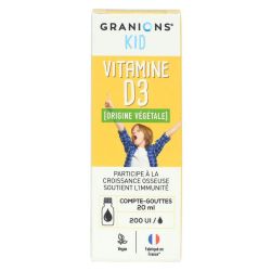 Granions Kid Vit D3 S Buv Fl C-Gtt/20Ml