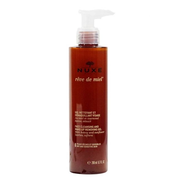 Nuxe Reve De Miel Gel Nettoy Démaq Vis 200Ml