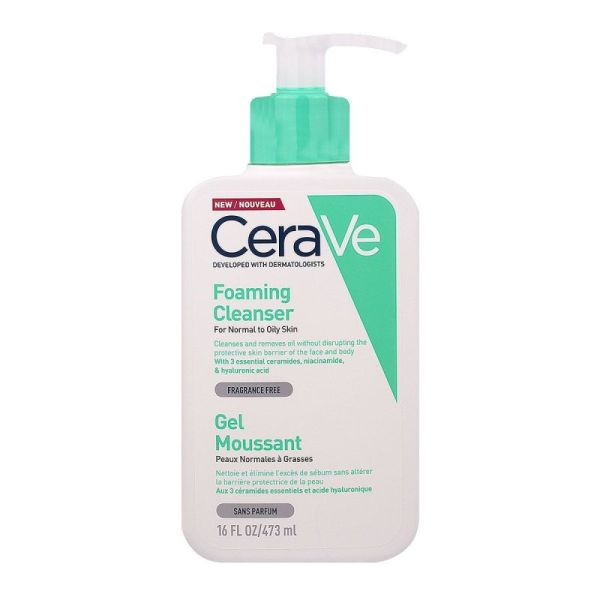 Cerave Gel Mouss Nettoy Fl Ppe/473Ml