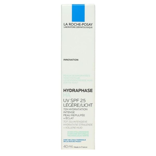 Hydraphase Ha Uv Legere La R P Spf25 Cr 50Ml