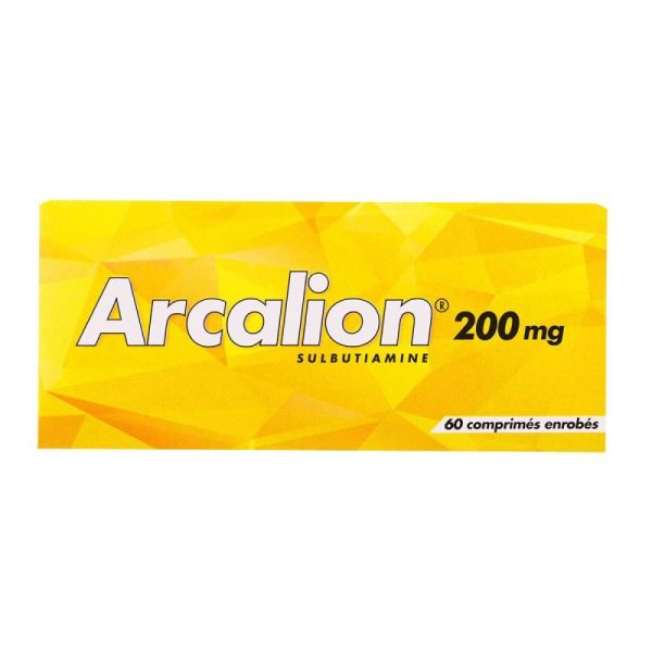 Arcalion 200Mg Cpr Enr 2Plq/30 (60)