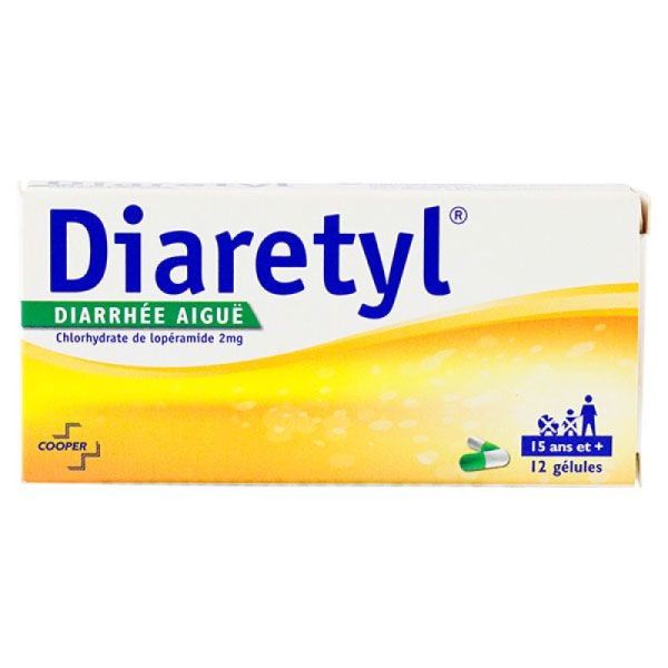 Diaretyl 2Mg Gél Plq/12
