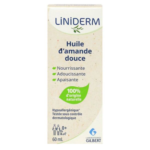 Hle Amande Douce Gilbert Hle Fl/60Ml