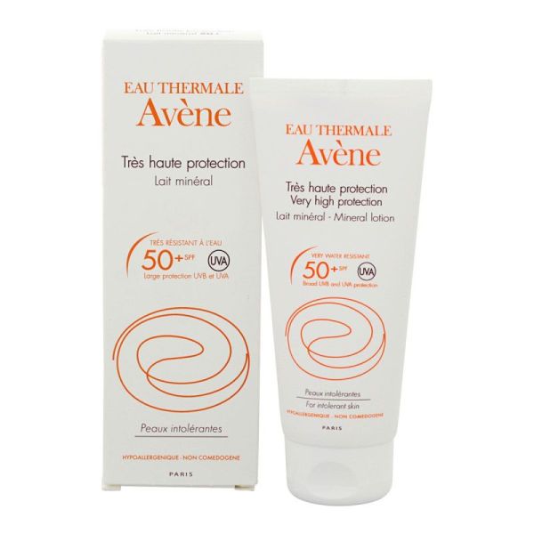 Avene Solaire Spf50+ Mineral Lait H Pro 100Ml