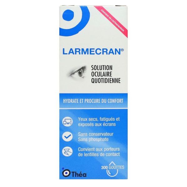 Larmecran S Opht Fl/10Ml