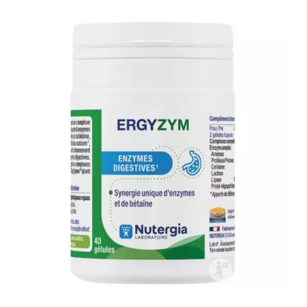 Ergyzym Gél Fl/40