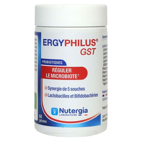 Ergyphilus Gst Gél Conf Gastrique B/60