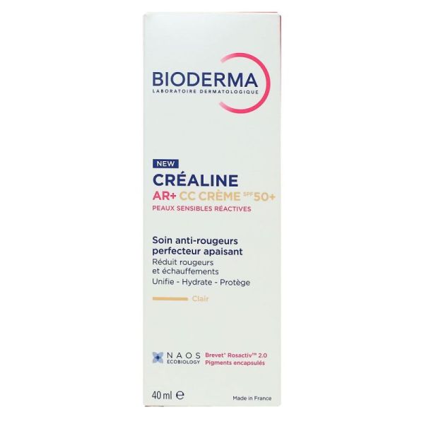 Bioderma Crealine Ar+ Cc Creme Cr T/40Ml