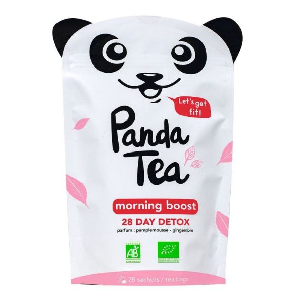 Panda Tea Morningboost Tis 28Sach