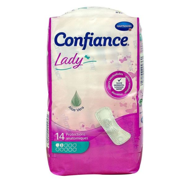 Confiance Lady Protect Ana Incont 2G Sac/14