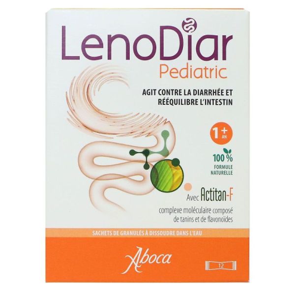Lenodiar Pediatric Glé 12Sach/2G