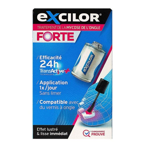 Excilor Forte Sol Ongle Fl/30Ml