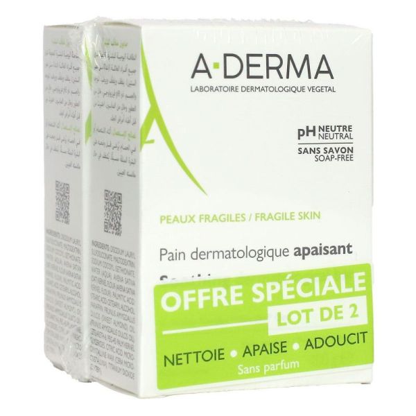 Aderma Pain Dermato Apais 2X100G