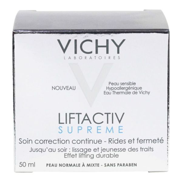 Vichy Liftactiv Hyalu H.a. Cr Jour Pn/Mx 50Ml