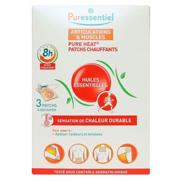 Puressentiel Articul Muscles Patch Chauff 3