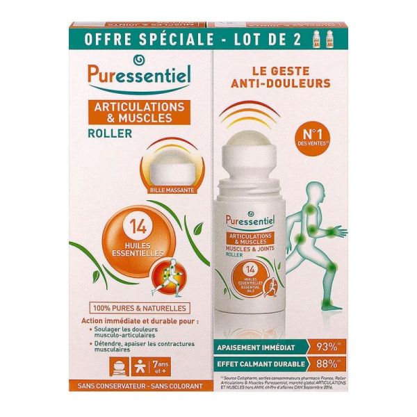 Puressentiel Articul Muscles Roller 2/75Ml