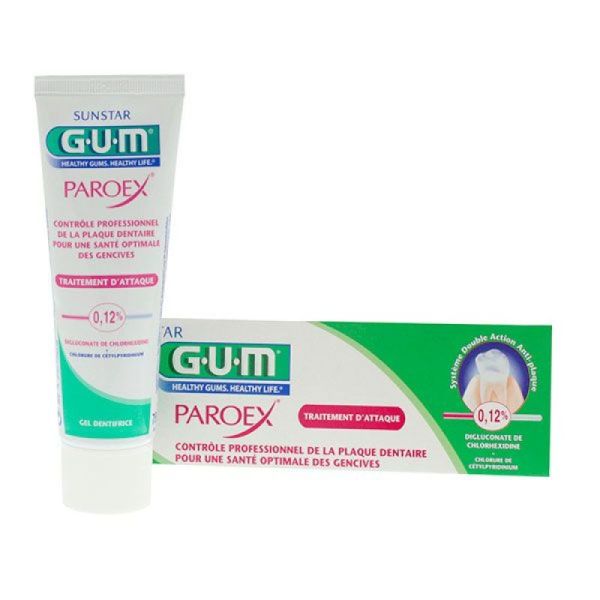 Gum Paroex Gel Dtf T/75Ml