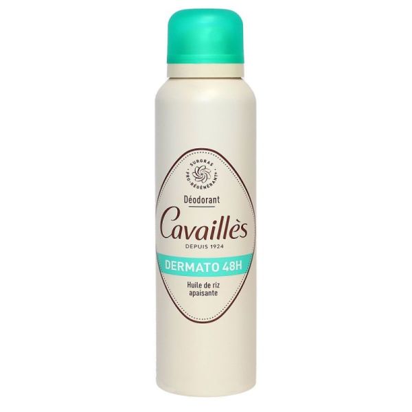Cavailles Deo Dermato Déod 48H Spr/150Ml