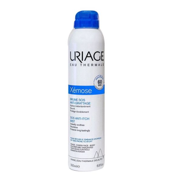 Uriage Xemose Brume Sos Anti-Gratt 200Ml