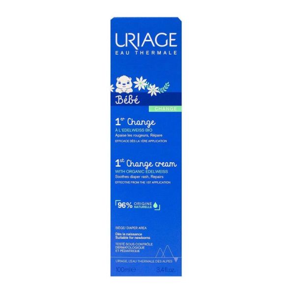 Uriage Bb 1Er Change Pâte À L'eau Prot 100Ml