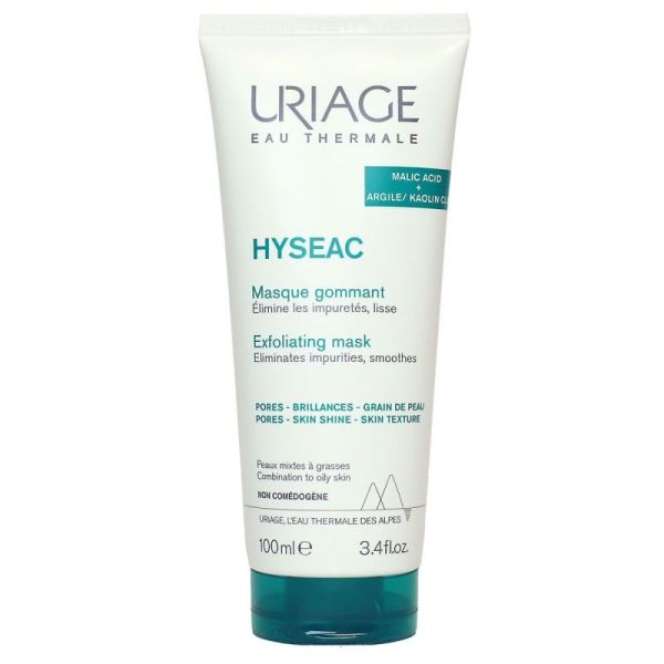 Uriage Hyseac Masque Gommant T/100Ml
