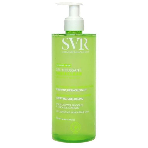 Svr Sebiaclear Gel Mouss Ss Sav Fl Ppe/400Ml