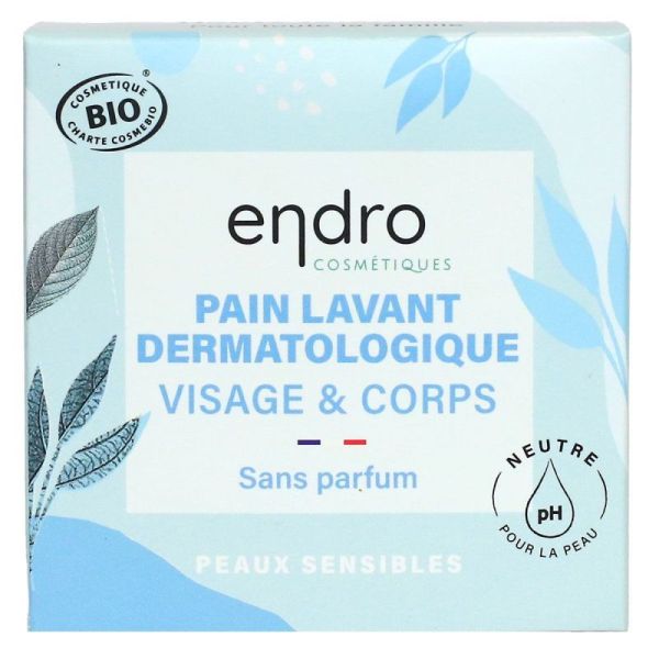 Endro Pain Lavant Dermato Ss Parfum 85Ml