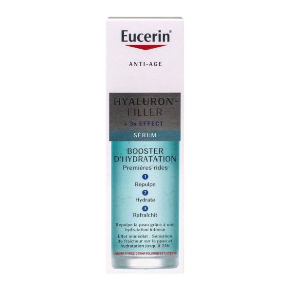 Eucerin Hyaluron-Fill+3X Sérum Boo Hyd 30Ml