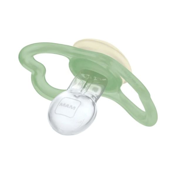 Mam Supreme Sucette Silic +18M Nuit B/2