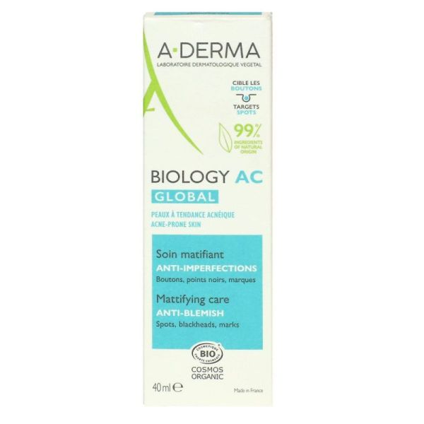 Biology Ac Global Aderma Cr Soin Imp 40Ml
