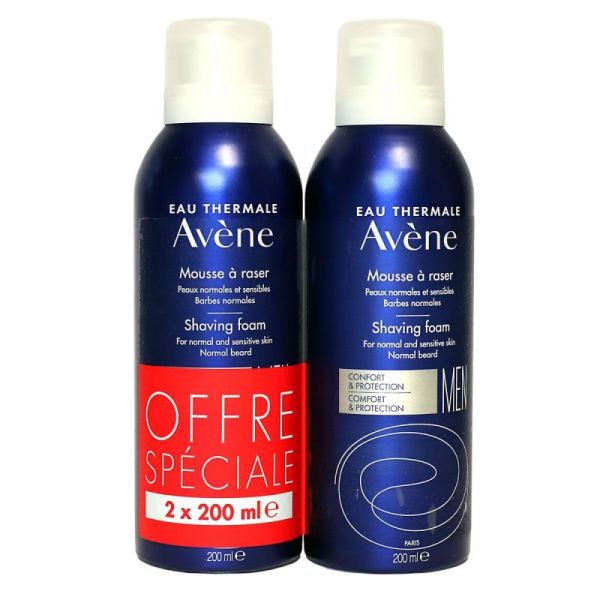 Avene Homme Msse Raser Men 2Aér/200Ml