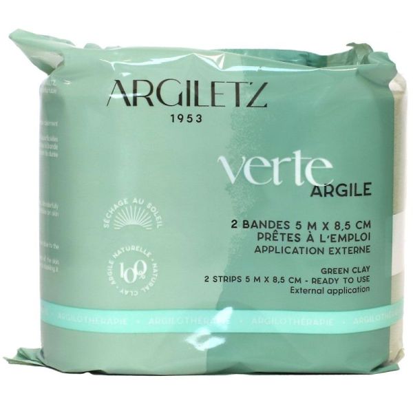Argiletz Bde Argile Verte 8,5Cmx5M B/2