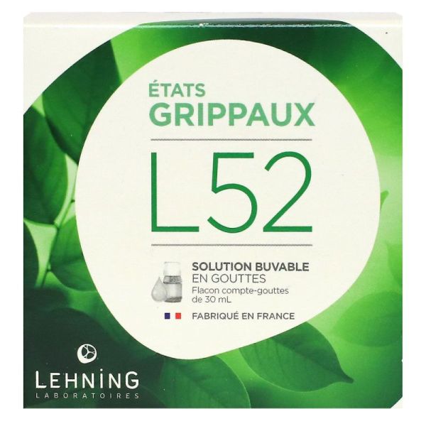 L52 S Buv En Gttes Fl/30Ml