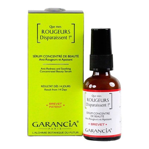 Que Mes Roug Disparaiss Garancia Sérum 30Ml