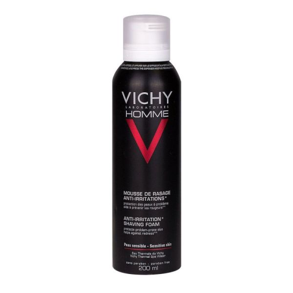 Vichy Homme Msse Ras Psens Aér/200Ml
