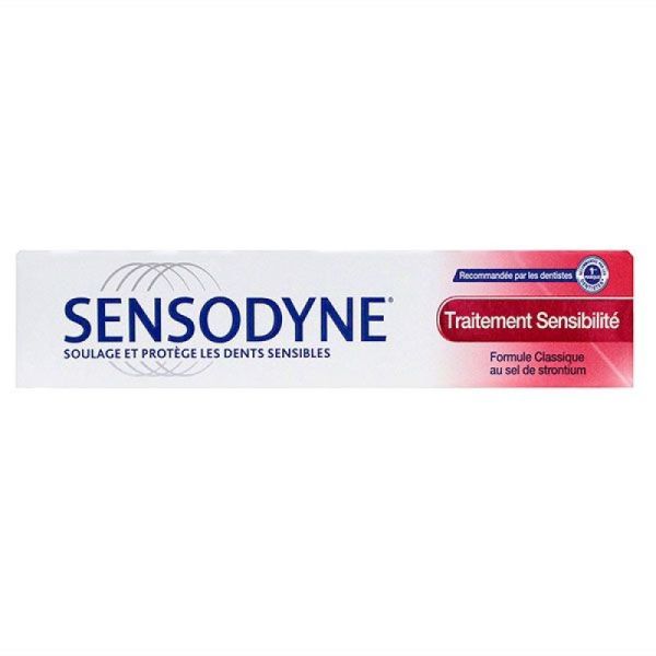 Sensodyne Pâte Dentif Classic Dts Sens T/75Ml