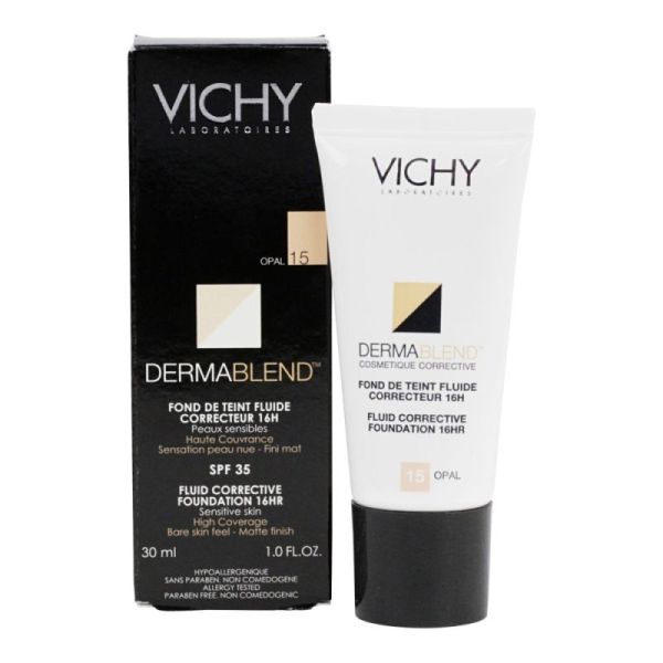 Vichy Dermablend Fd Teint Corr N°15 Opal 30Ml